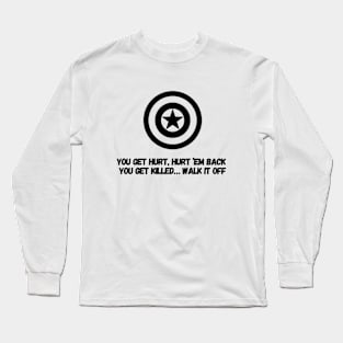 Captain variant Long Sleeve T-Shirt